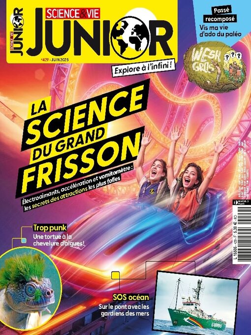 Title details for Science & Vie Junior by Reworld Media Magazines - Available